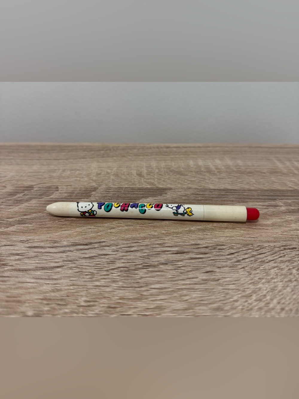 Vintage 1994 Sanrio Pochacco Ballpoint Pen Red Ink Retro 90s Japan Stationery